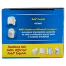 Raid Liquido Elettrico Ricarica, 60 Notti, Rosa e sandalo di Bali, 36 ml